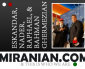 Eskandar, Nader, Raphael and Bahman Ghermezian