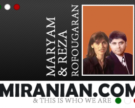 Maryam and Reza Rofougaran